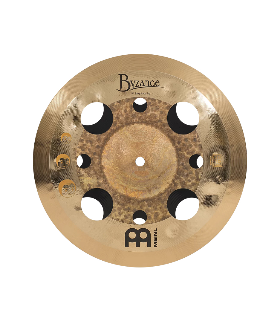 Meinl 10" 12" Luke Holland Baby Stack